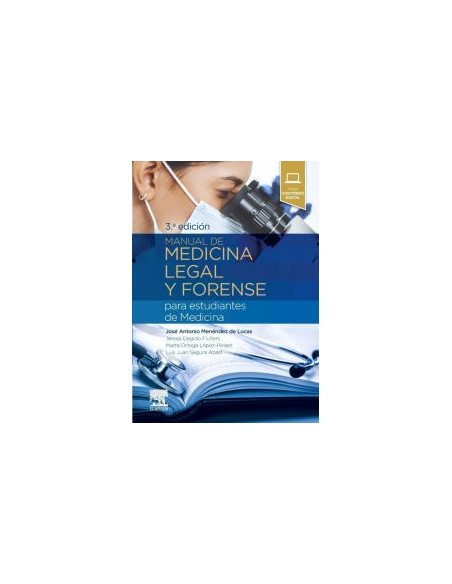 MANUAL DE MEDICINA LEGAL Y FORENSE PARA ESTUDIANTES ME 3ªED
